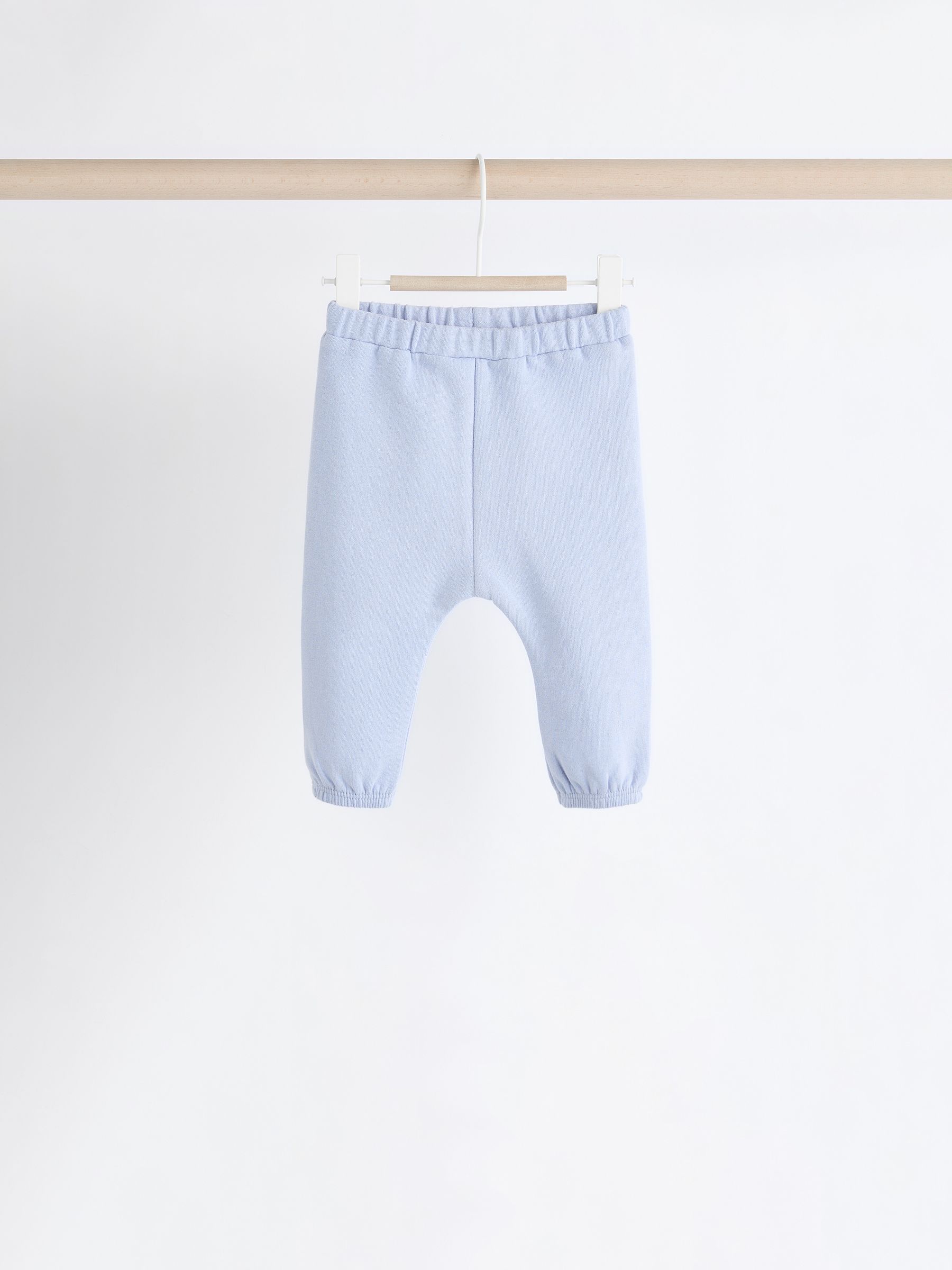 Blauw - Baby Sweatshirt en Joggingbroeken Set 6 stuks (0mnd-3jaar)