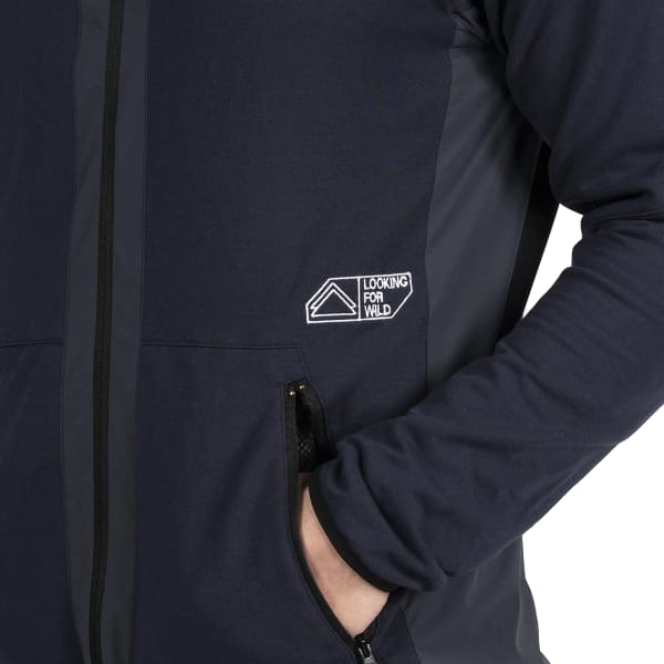 Veste polaire ski rando LOOKING FOR WILD KYZYL ASKER JKT TOTAL ECLIPSE