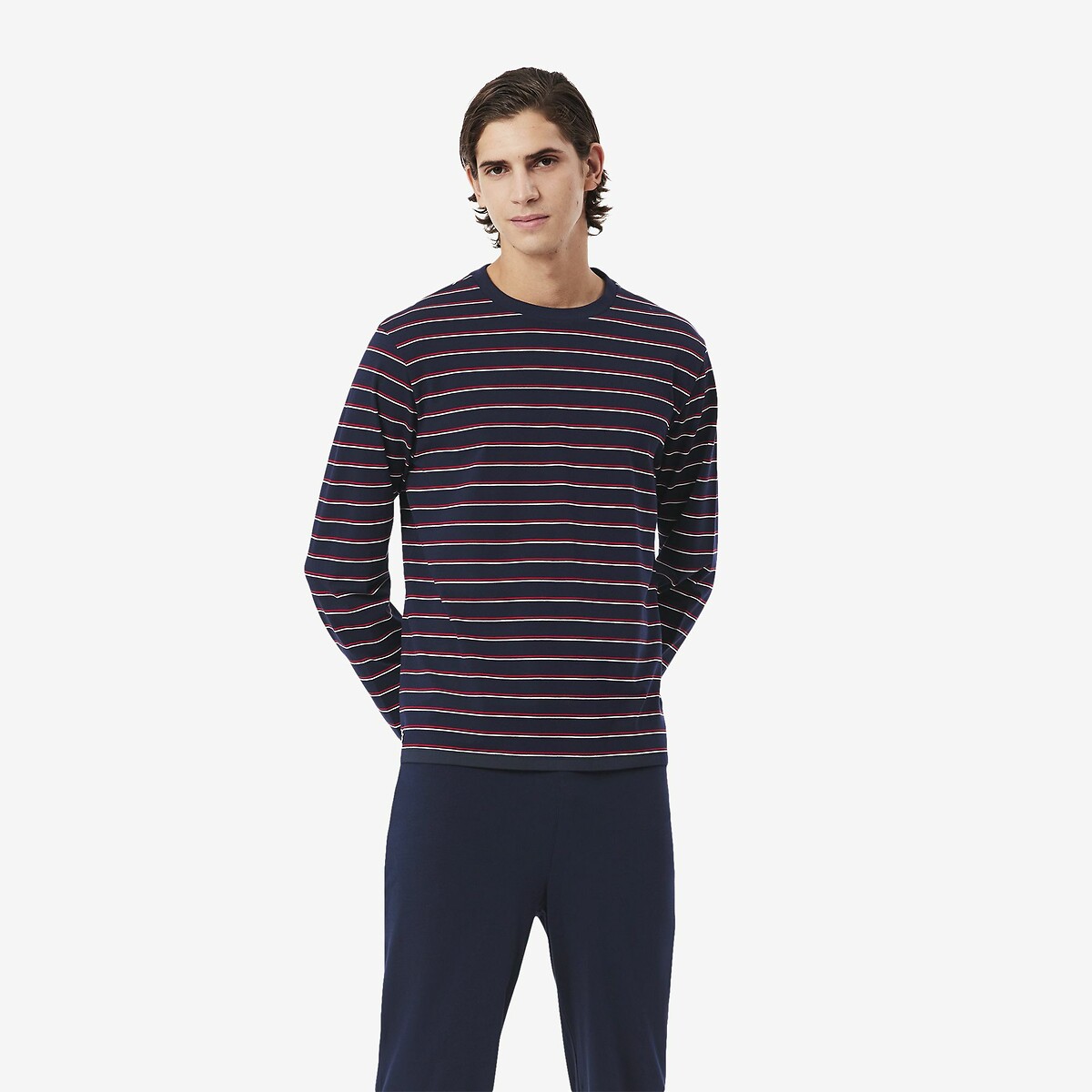 Pijama de manga comprida LACOSTE