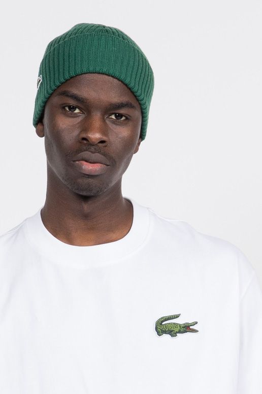LACOSTE Bonnet Vert