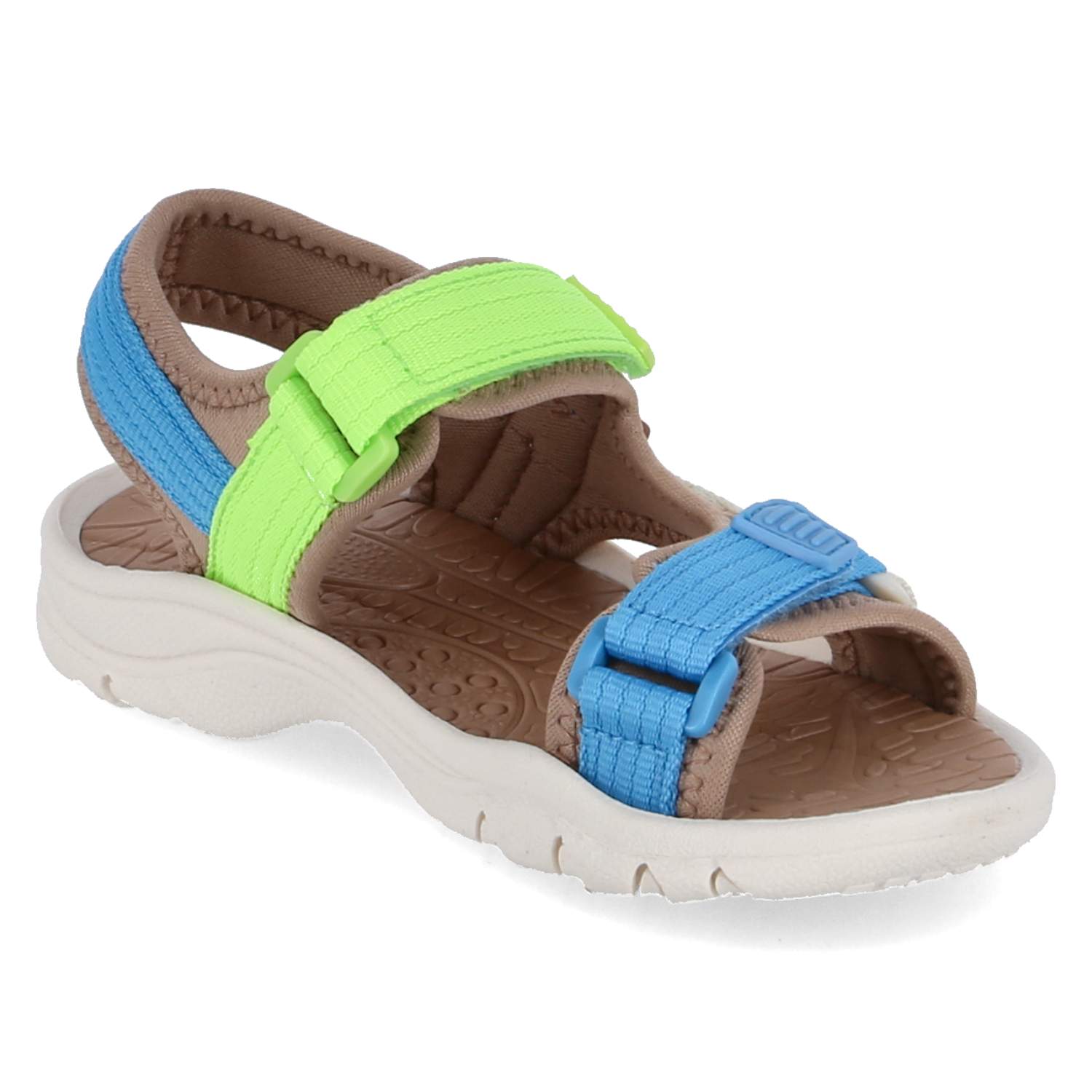 bisgaard Sandalen NICO - bright blue/green