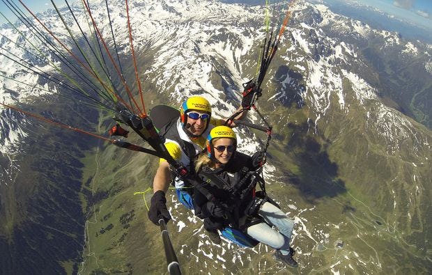 Gleitschirmfliegen in St. Gallenkirchen