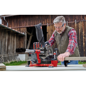 Einhell 2x18V radiaal Afkort-/Verstekzaag TE-SM 36/210 Li (zonder accu)