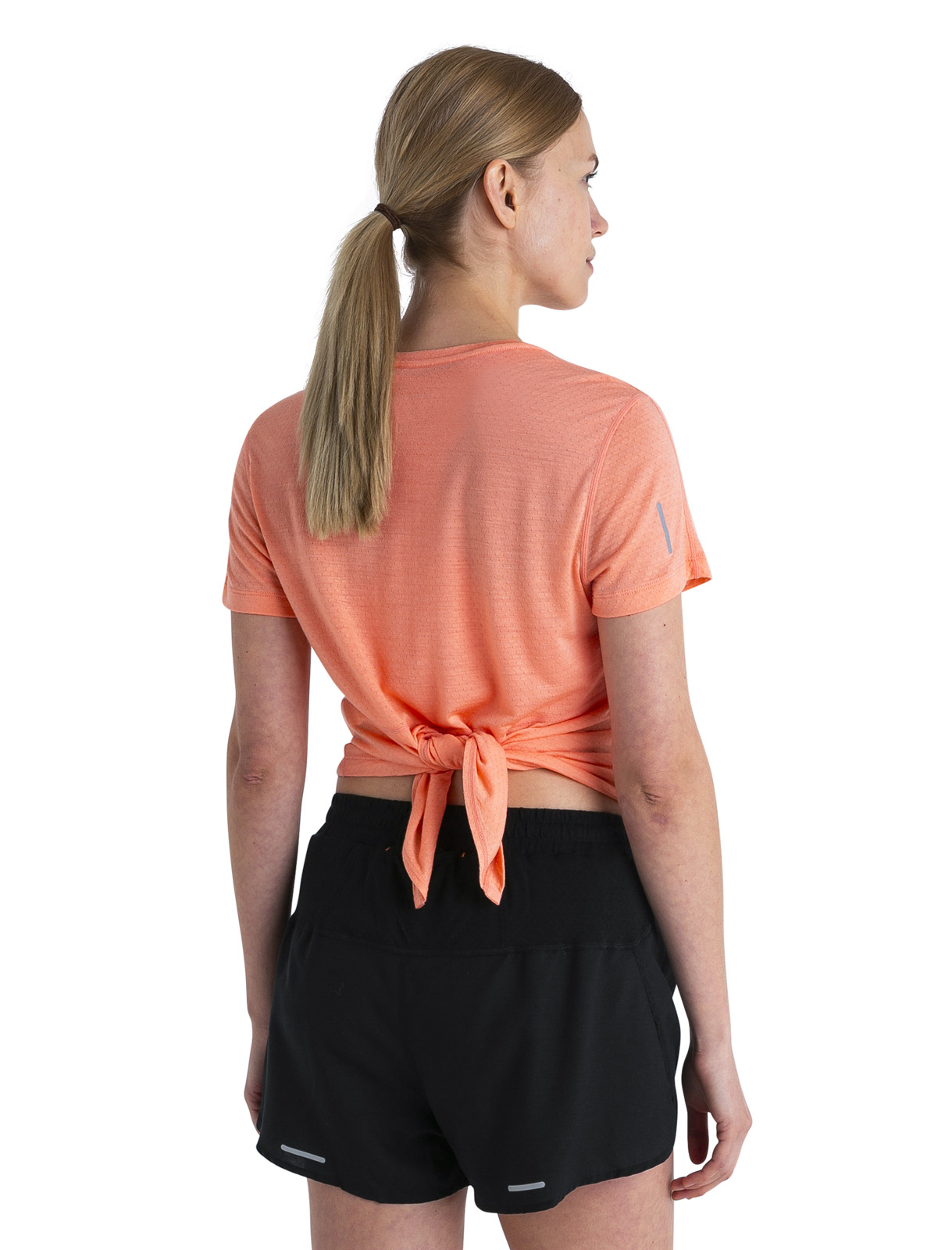 W Merino 125 Cool-Lite Speed SS Slit Back Tee