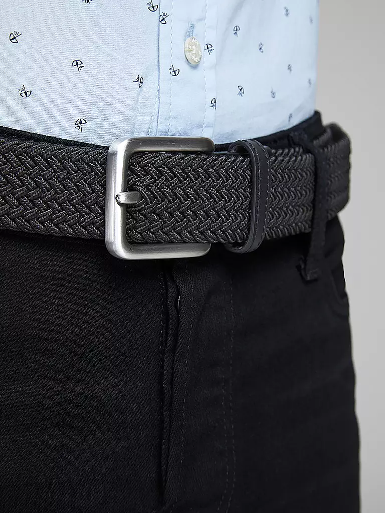 JACK & JONES Gürtel JACSPRING schwarz