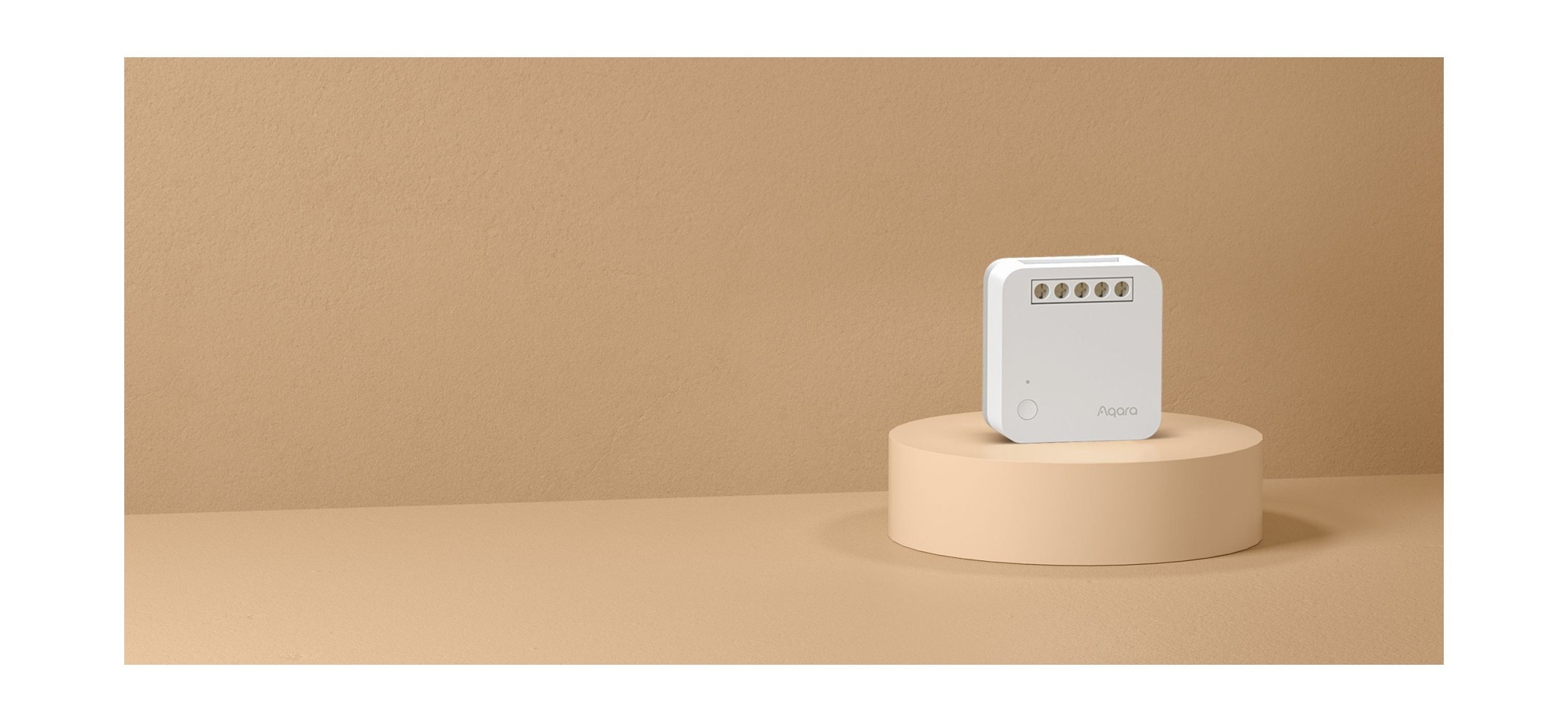 Aqara - Single Switch Module T1 (No Neutral)