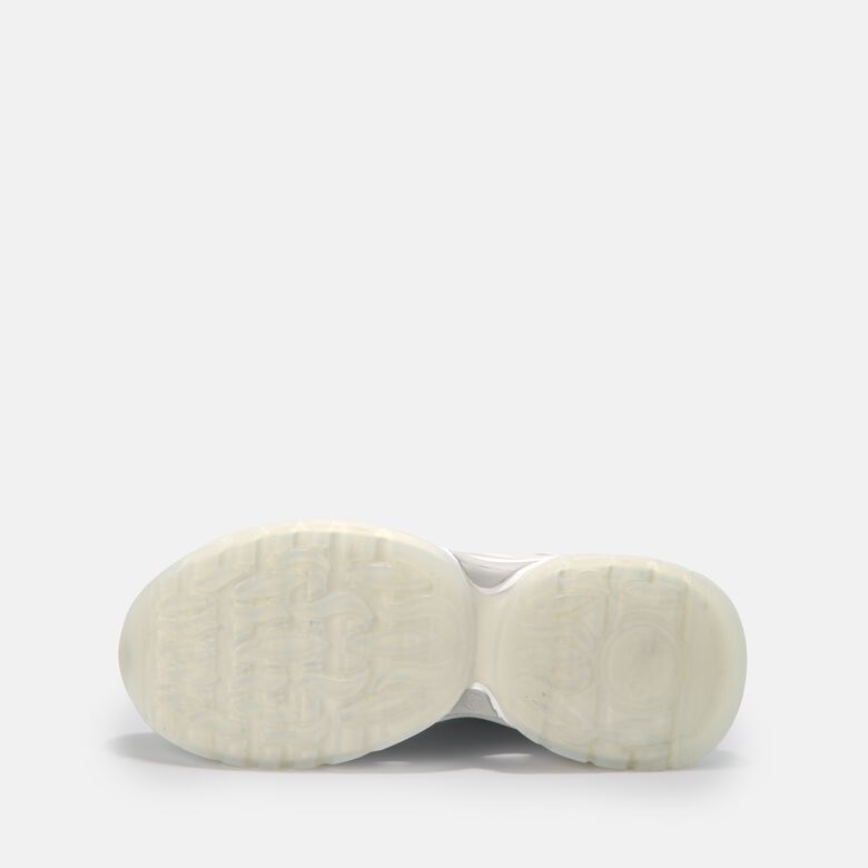 Triplet M baskets basses véganes, blanc