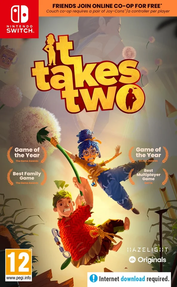 IT TAKES TWO- Nintendo Switch