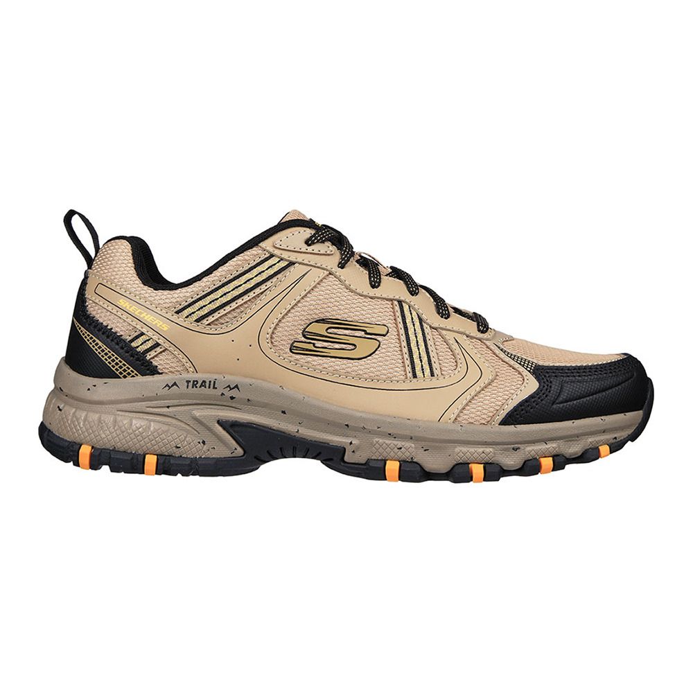 Skechers HILLCRESTVAST ADVENTURE - Chaussures randonné Homme beige/noir