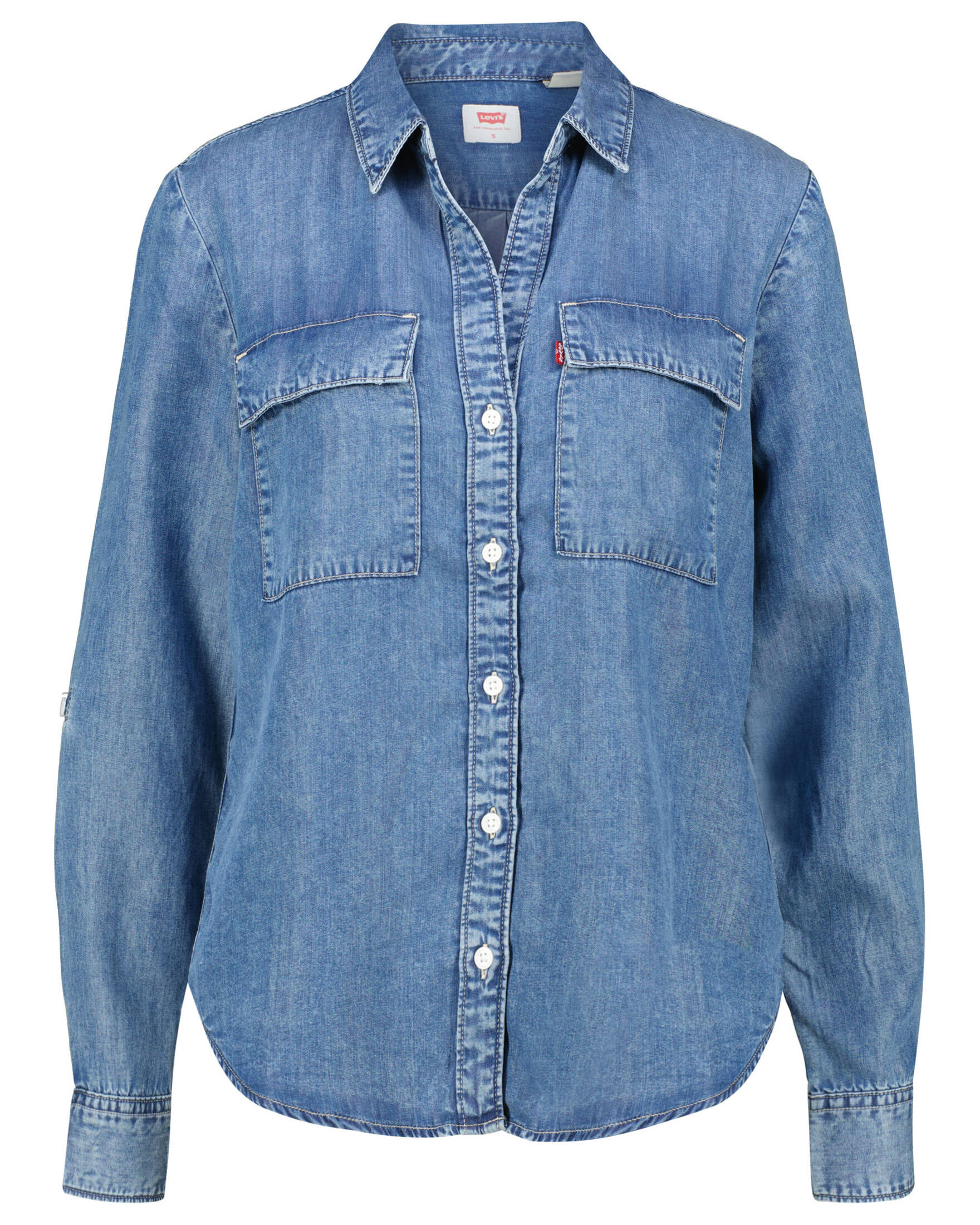 Levi's®| Damen Bluse aus Lyocell DOREEN