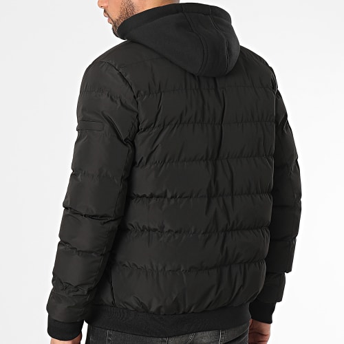 Doudoune Capuche Austin Jacke Noir