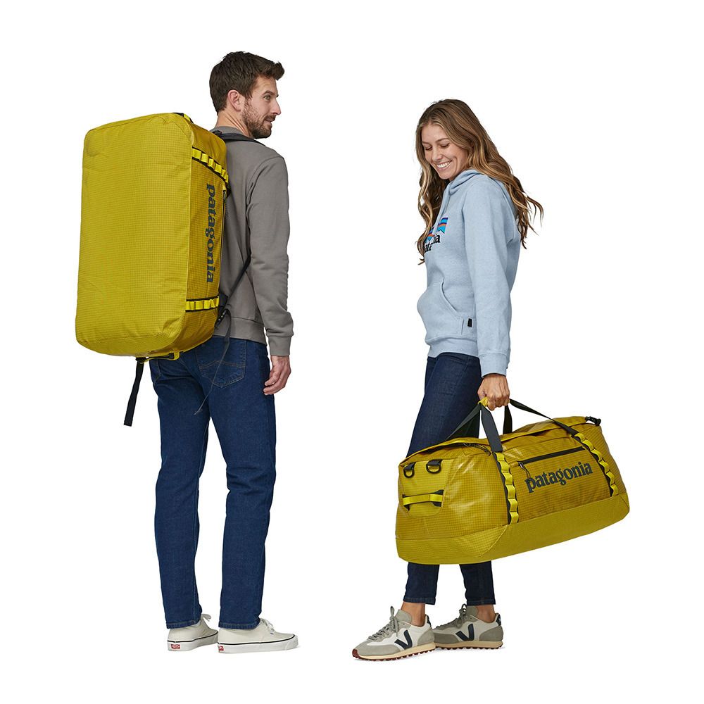Patagonia BLACK HOLE 70L - Sac de voyage shine yellow