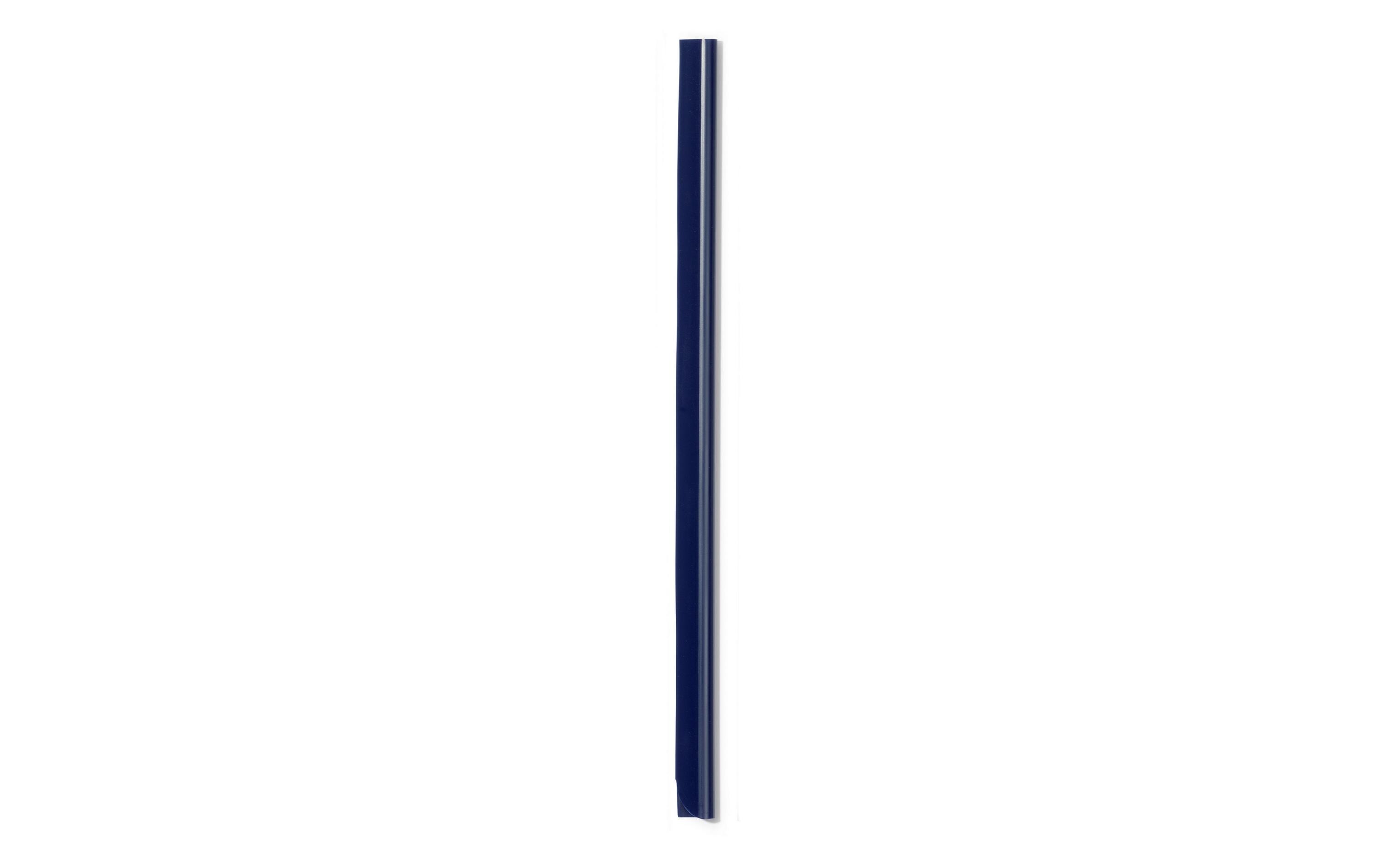 Klemmschiene 3 mm, Dunkelblau, 50 SchienenKunststoff-Klemmschienen
