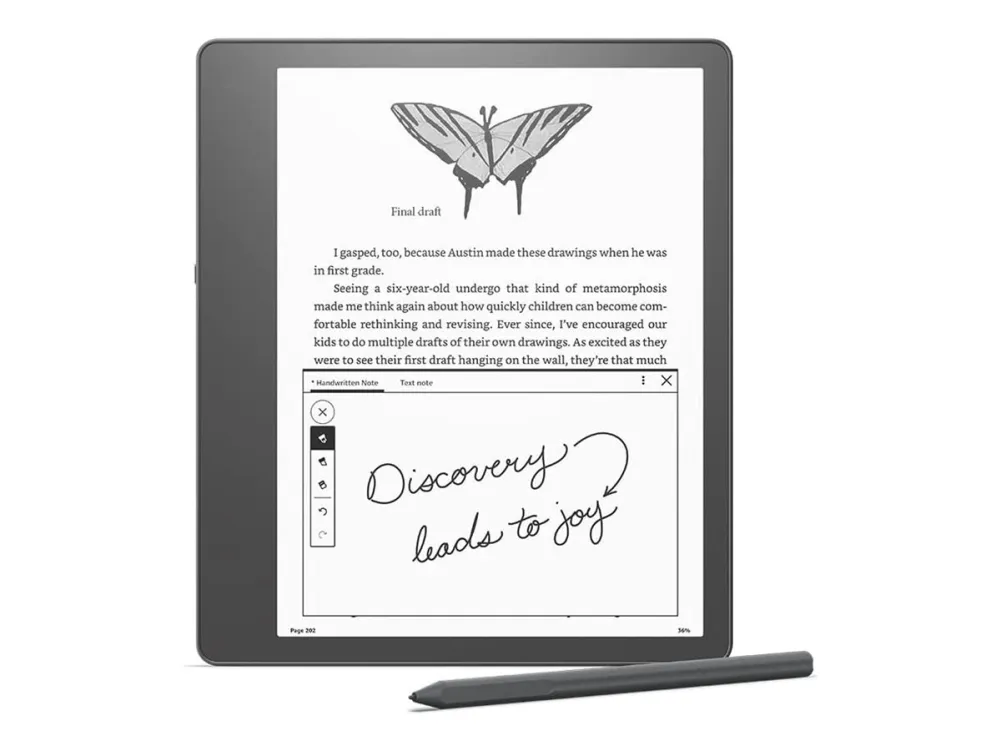 Amazon Kindle Scribe - eBook læser - 10.2