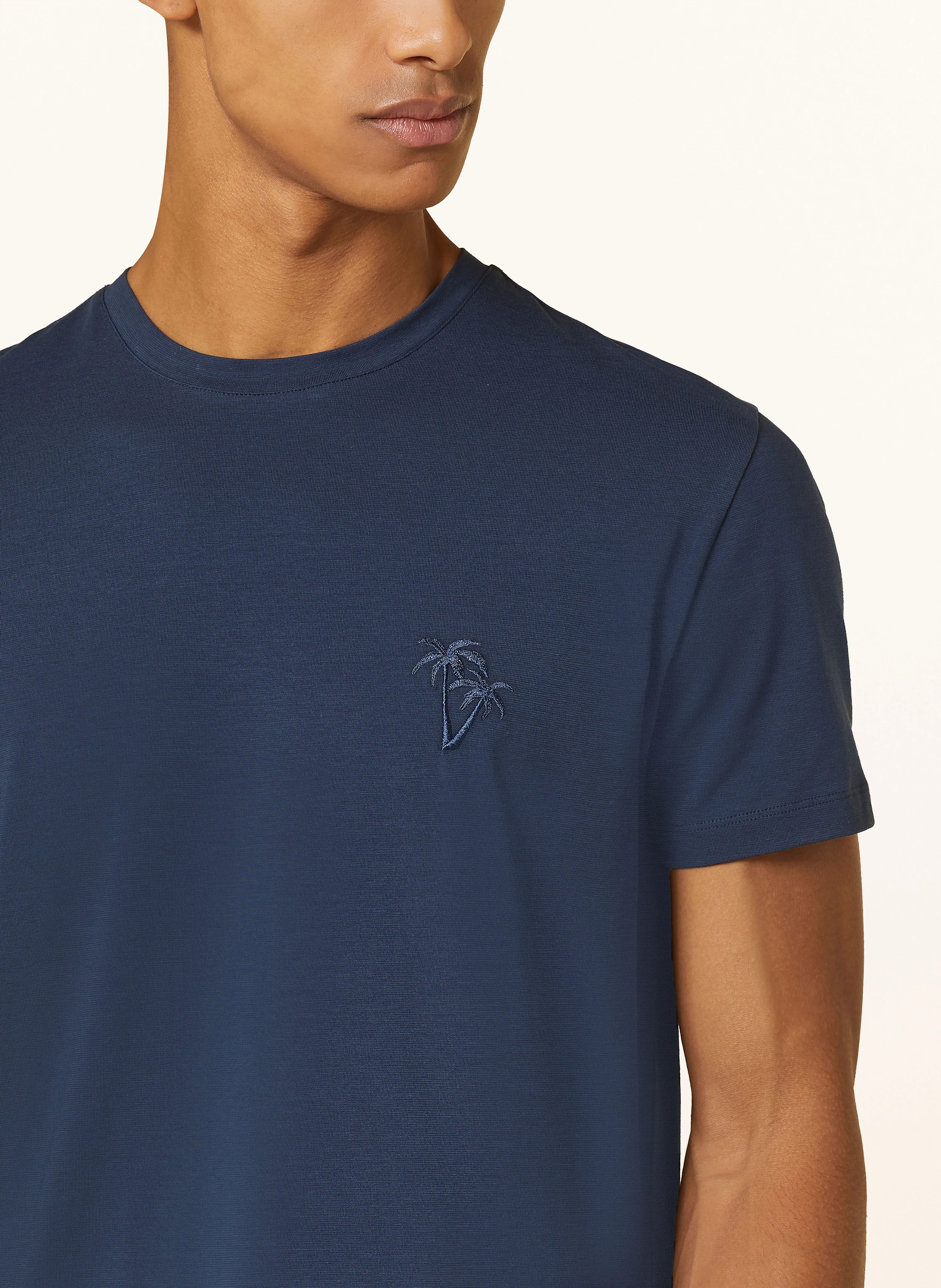 mey Schlafshirt Serie PALM HAVEN