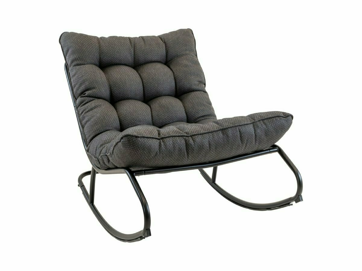 Lesli Living Zenzi schommelstoel - Black