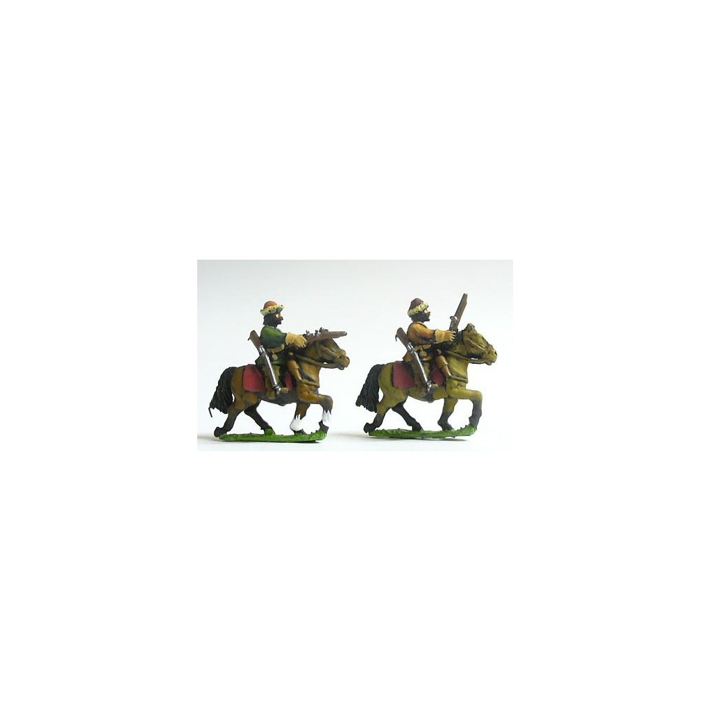 Renaissance: Mounted Pistoliers in Fur Cap