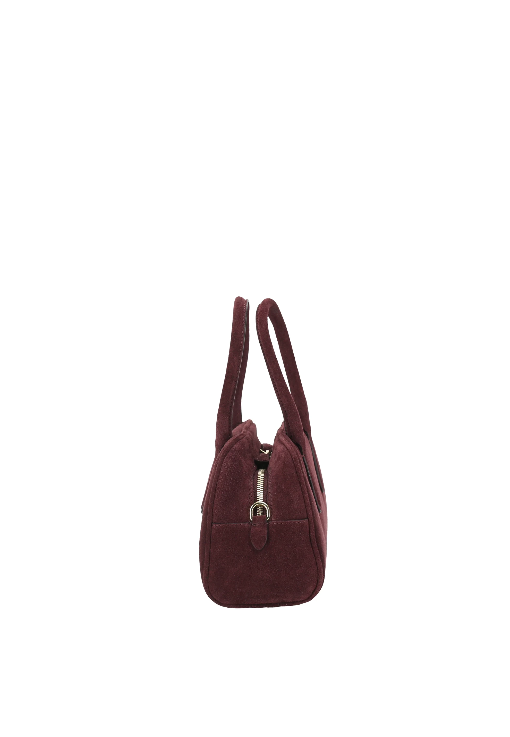 handbag AMARA Leather Suede Standard