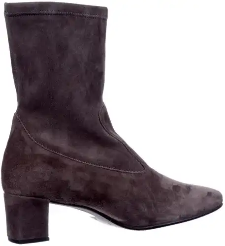 245276 PieSanto taupe - maat 43 enkellaars taupe - maat 43 Calandschoen