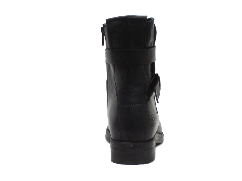 AQA Shoes A7512 Zwart