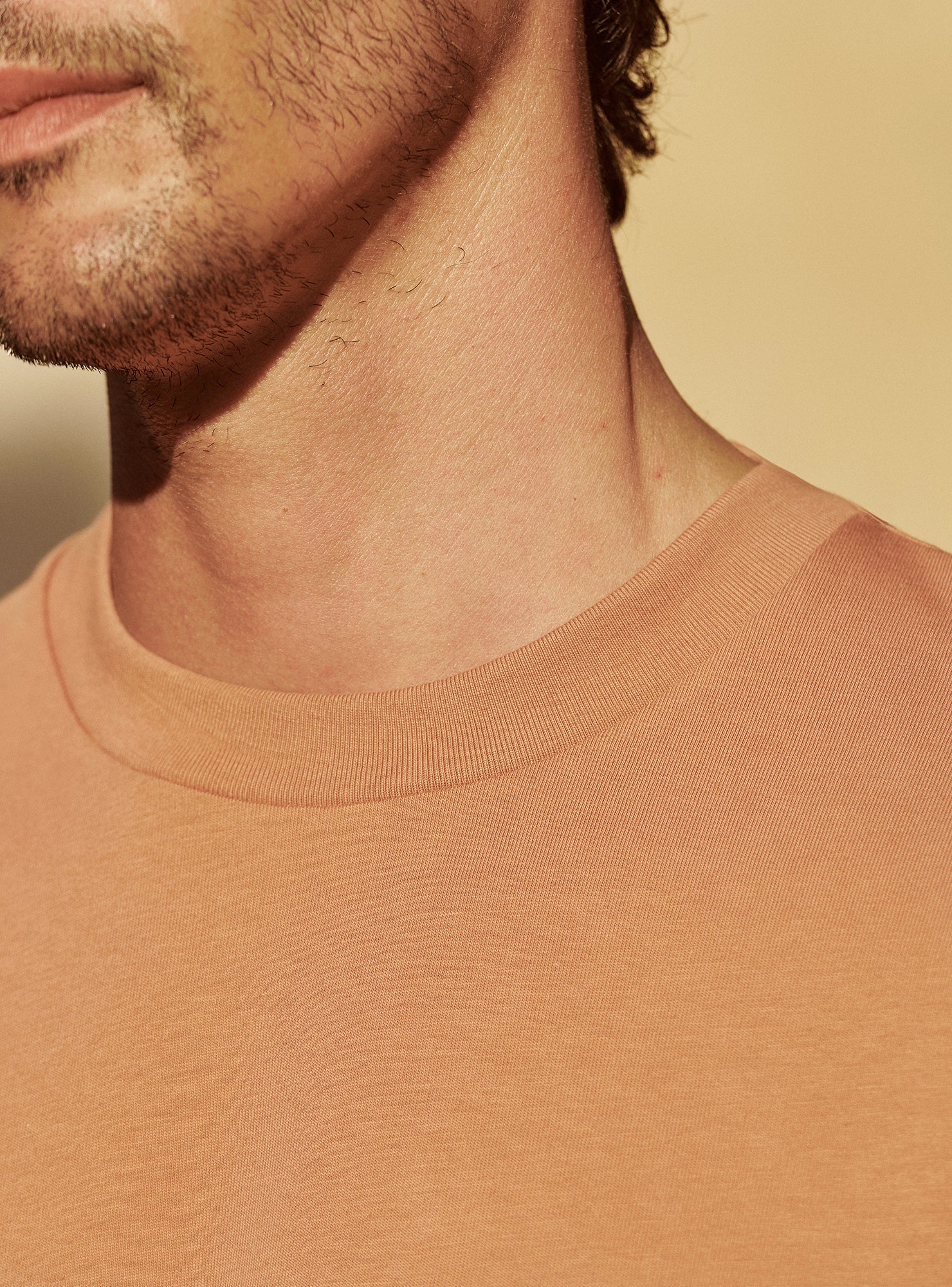 T-Shirt Mitch Corail