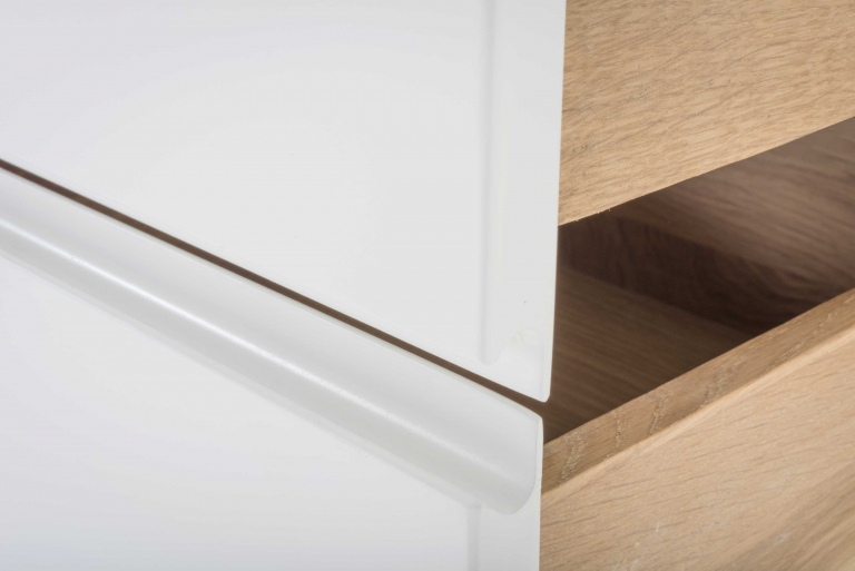 Gazzda Ena Dressoir 135x42x60 whitewash