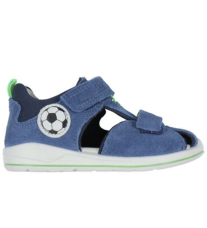 Superfit Sandalen - Boomerang - Blau/Hellgrün
