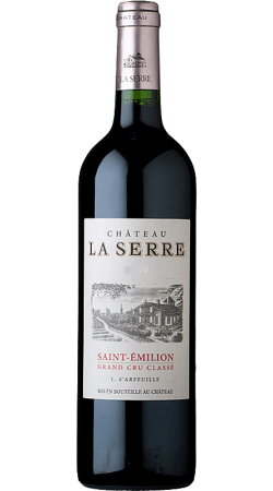 Château La Serre Grand Cru Classé 2022 Saint-Emilion Rouge