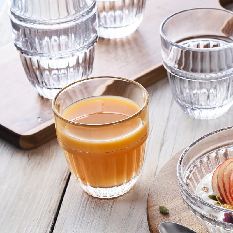 Lot de 6 verres, CEDRAT La Rochère