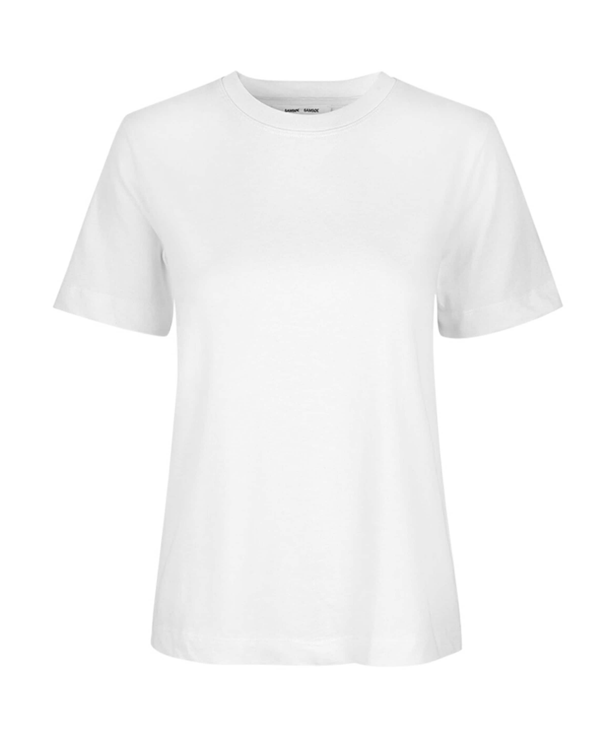 Samsøe Samsøe Dames T-shirt wit
