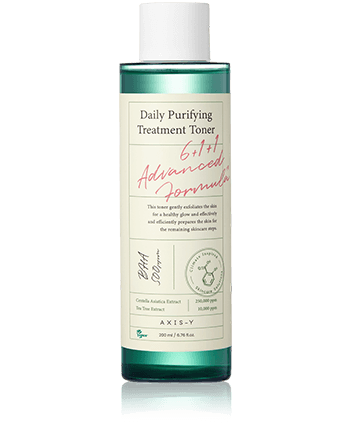 AXIS-Y 6+1+1 Daily Purifying Treatment Toner 200ml