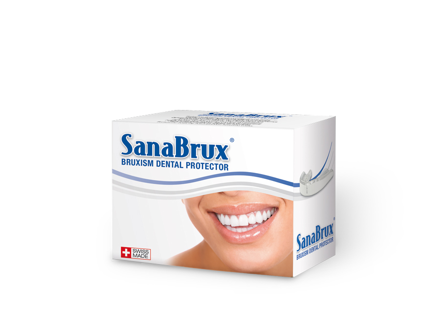 SANABRUX Aufbissschiene<br>1 Stück, gegen Zähneknirschen