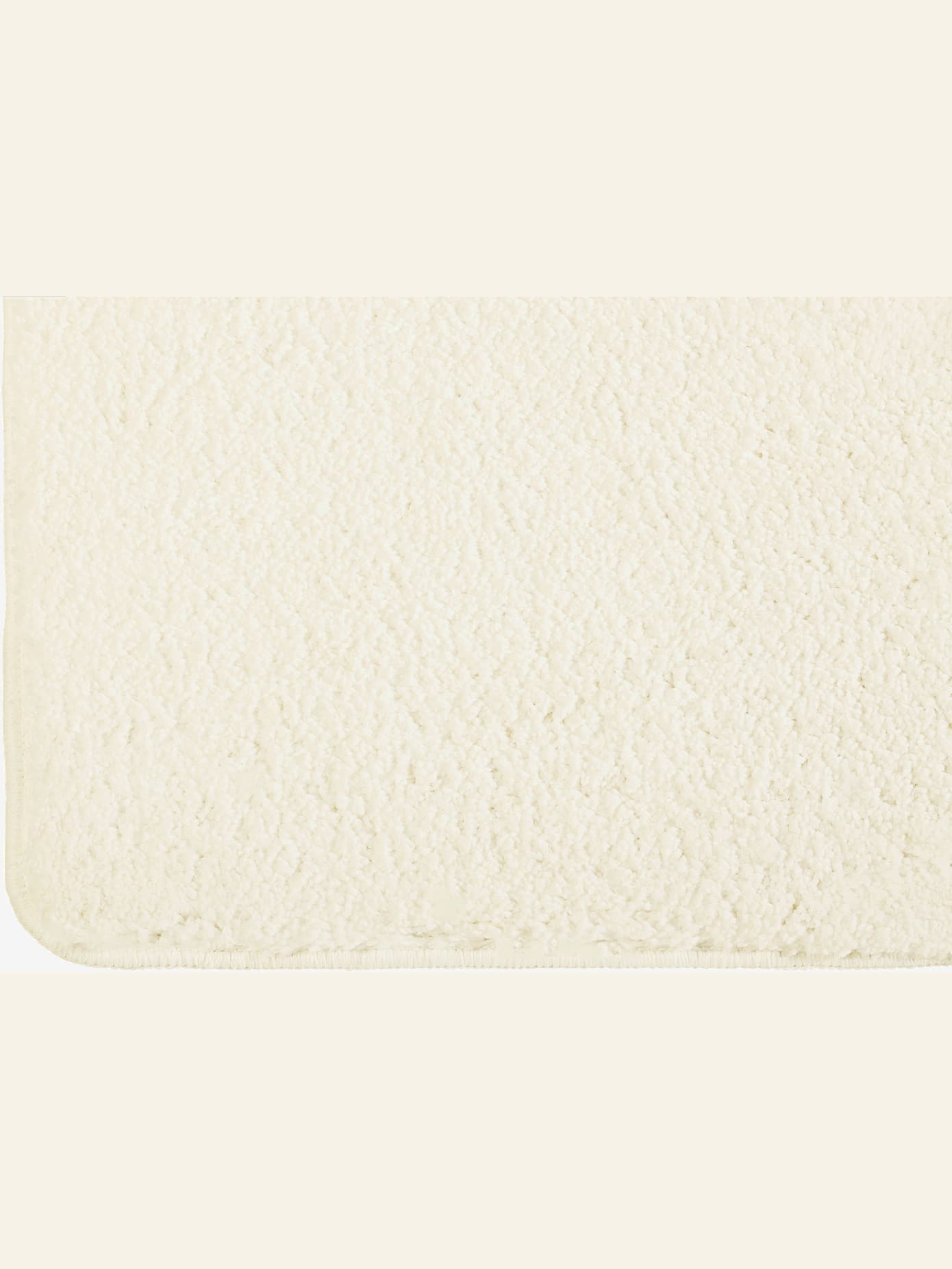 Tapis de bain polyester doux