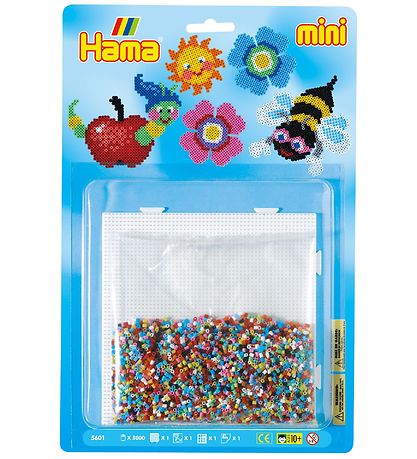 Hama Mini Perlen - 5000 st. - Sommerspaß