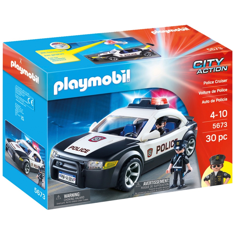 Playmobil 5673 City Action Polizeiwagen