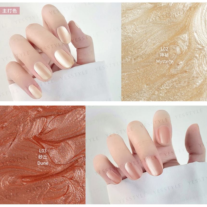 Solone - Exclusieve nagellak Symphony Quicksand-serie