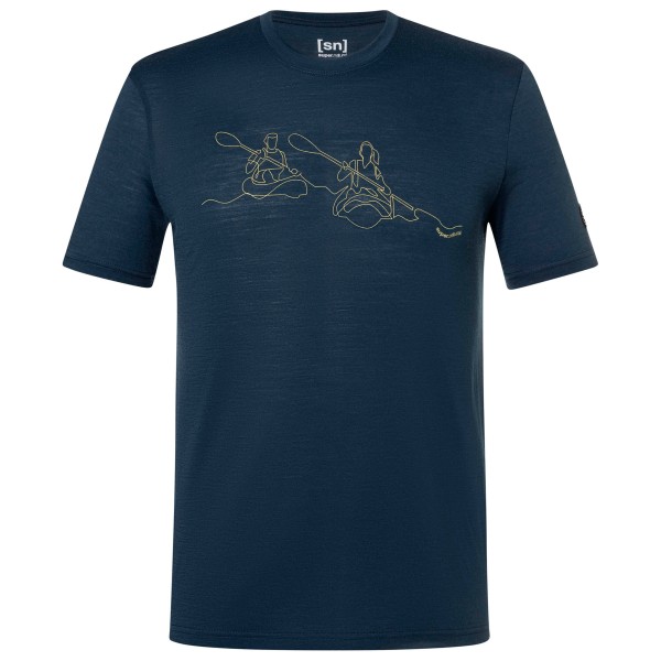 super.natural - Kanulines Tee - Haut en mérinos