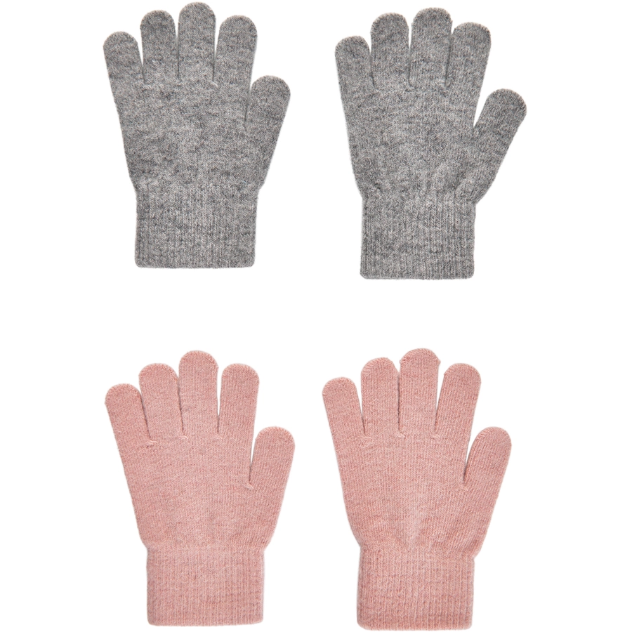 CeLaVi Handschuhe 2er Pack Misty Rose