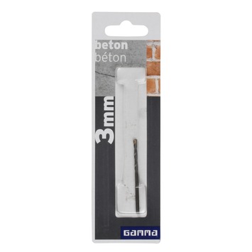 GAMMA betonboor Ø 3 mm