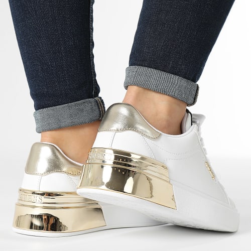 Baskets Femme FL8COAELE12 White Brown