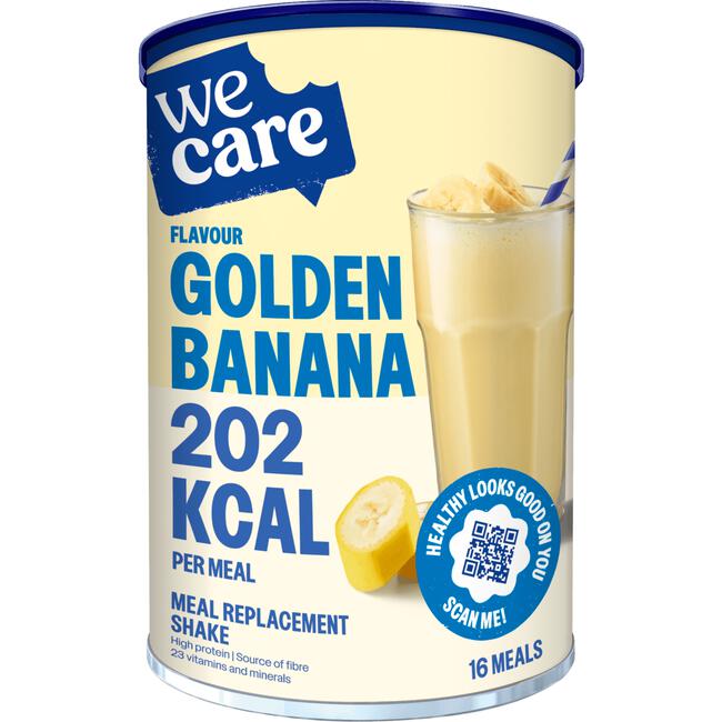 WeCare Shake Golden Banana 436 gram