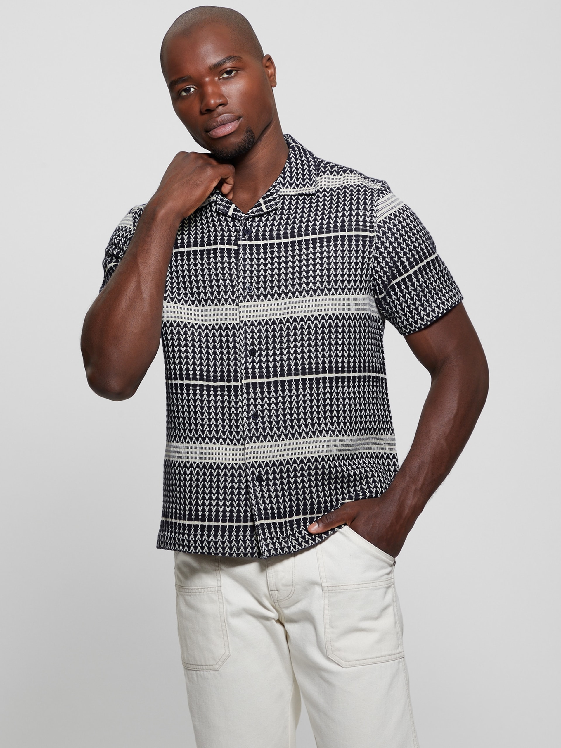 Camisa Arrow Jacquard