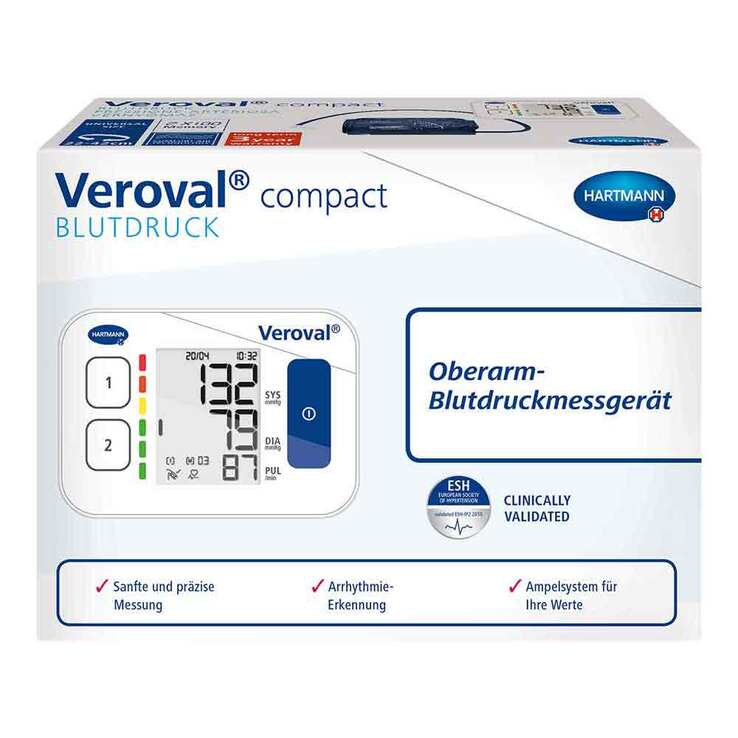 Veroval® compact Oberarm-Blutdruckmessgerät, 1 St