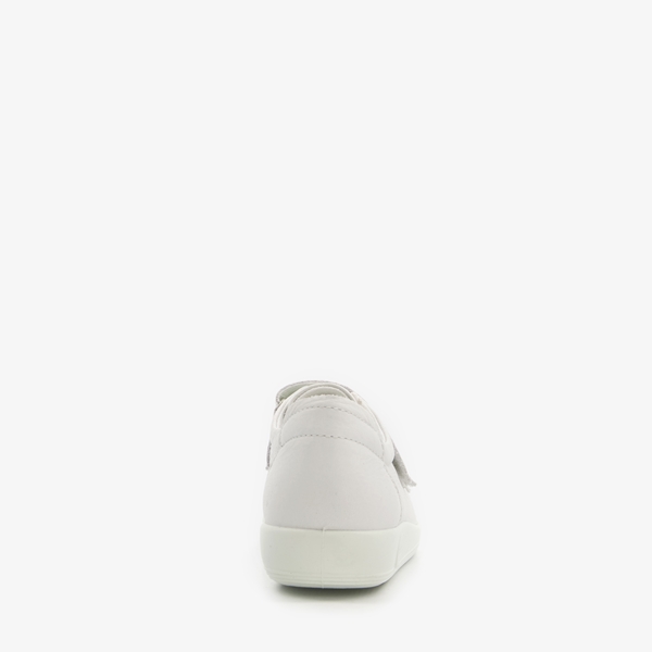 Ecco Soft 2.0 leren dames sneakers wit