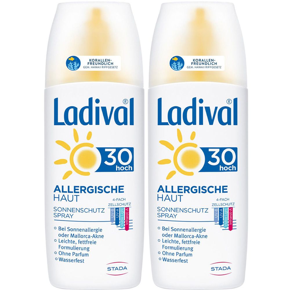 Ladival® Allergische Haut Sonnenschutz-Spray LSF30