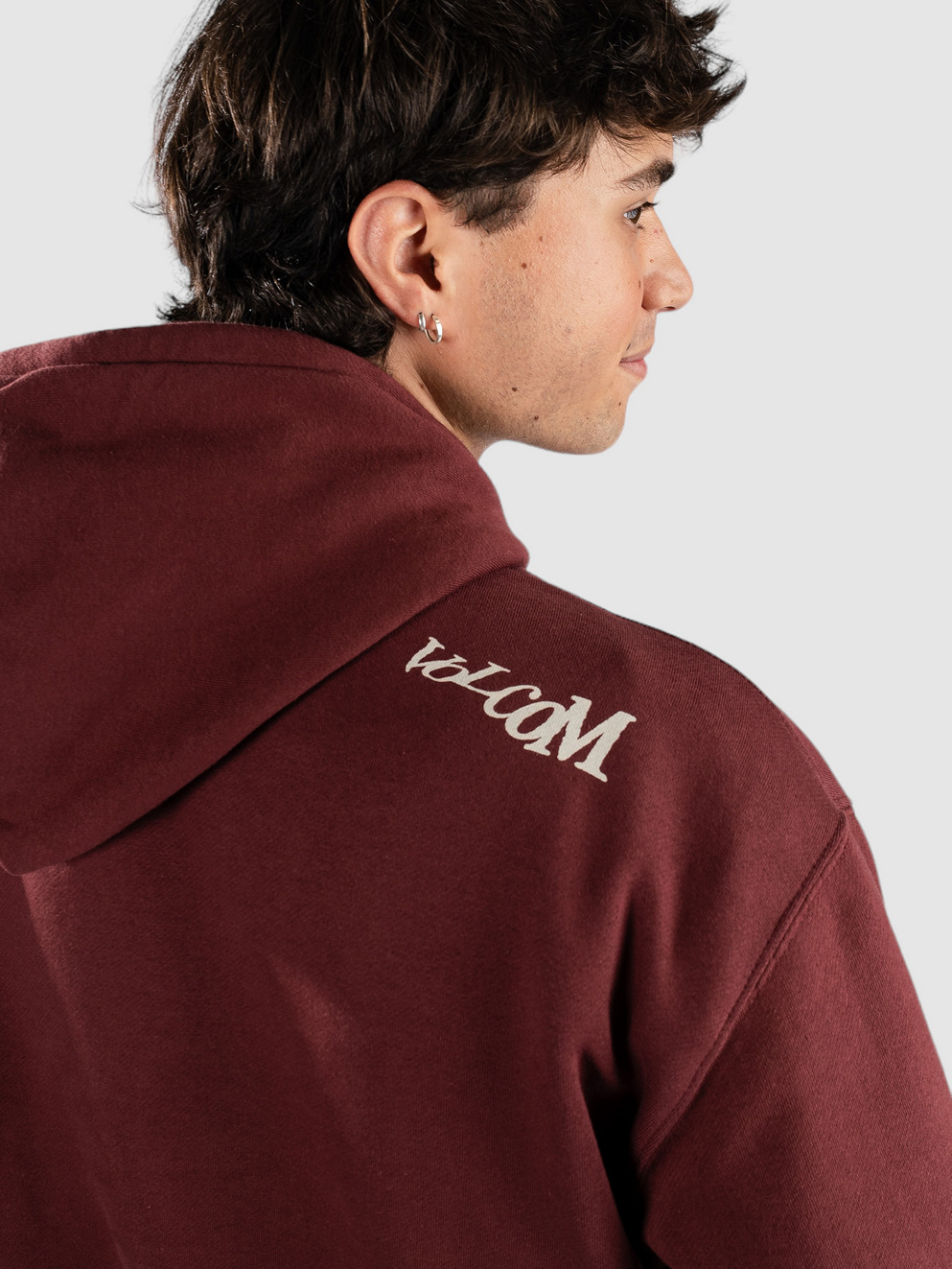 Volcom Watanite Hoodie merlot