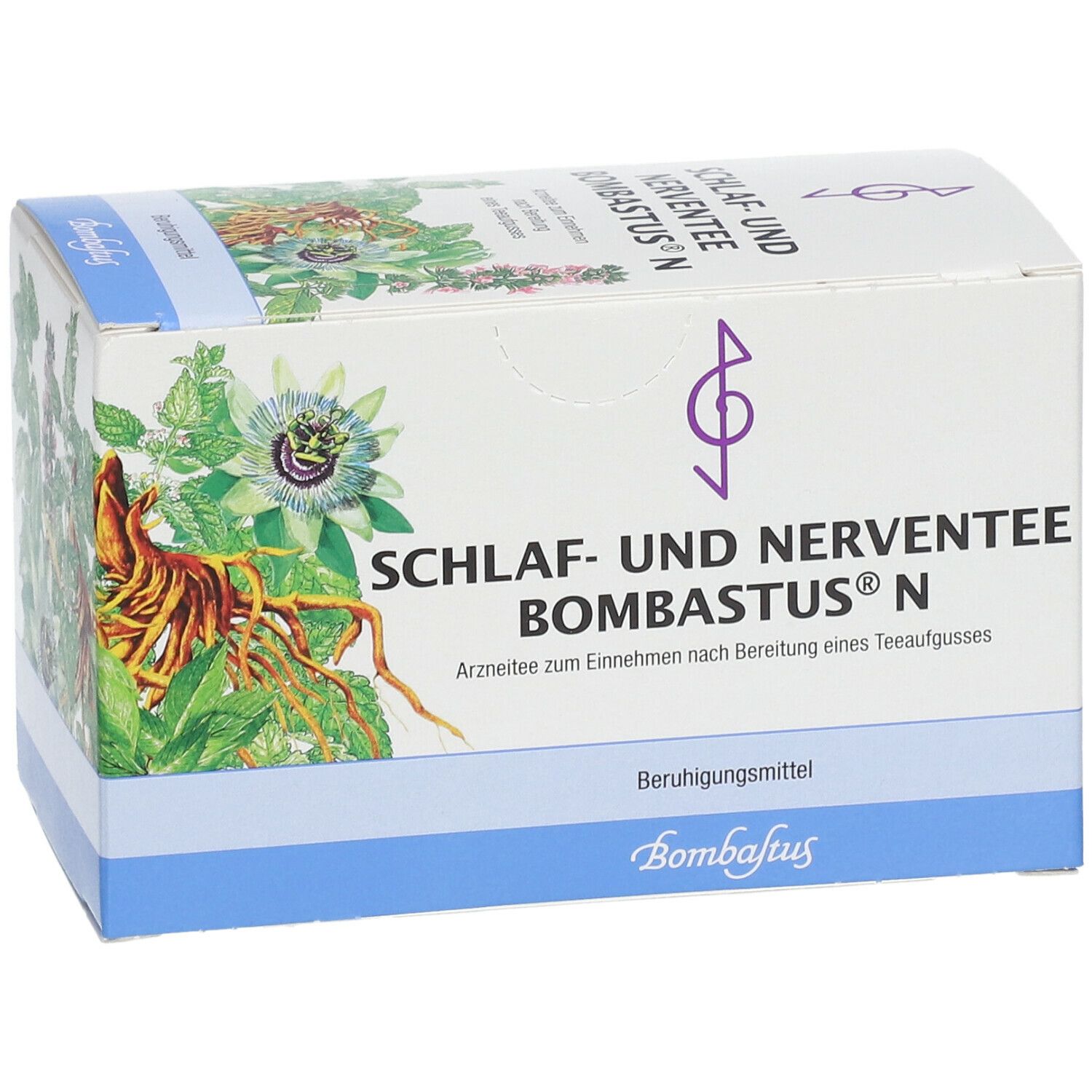 Bombastus Schlaf- und Nerventee N