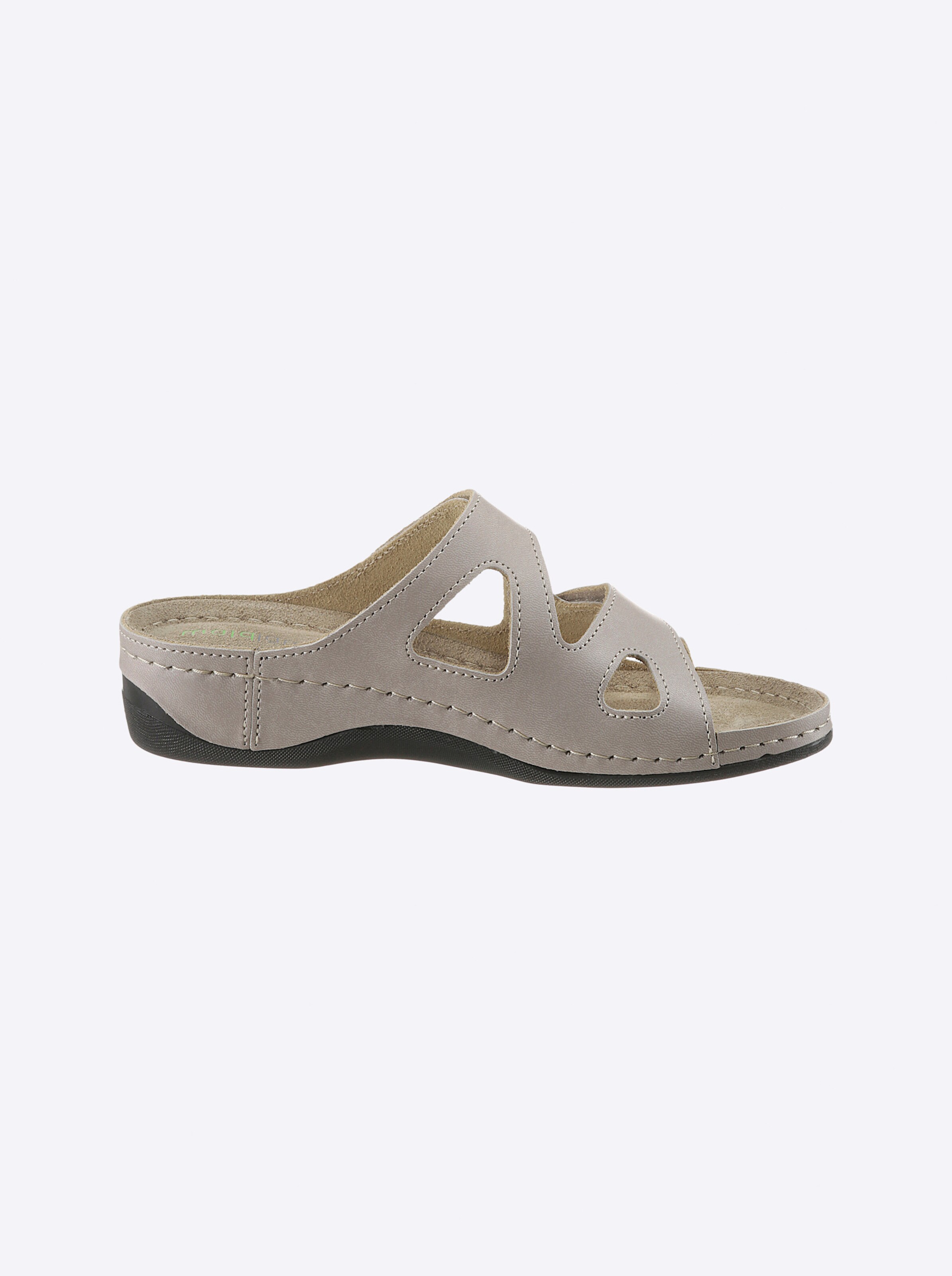 Waldläufer Pantolette in beige
