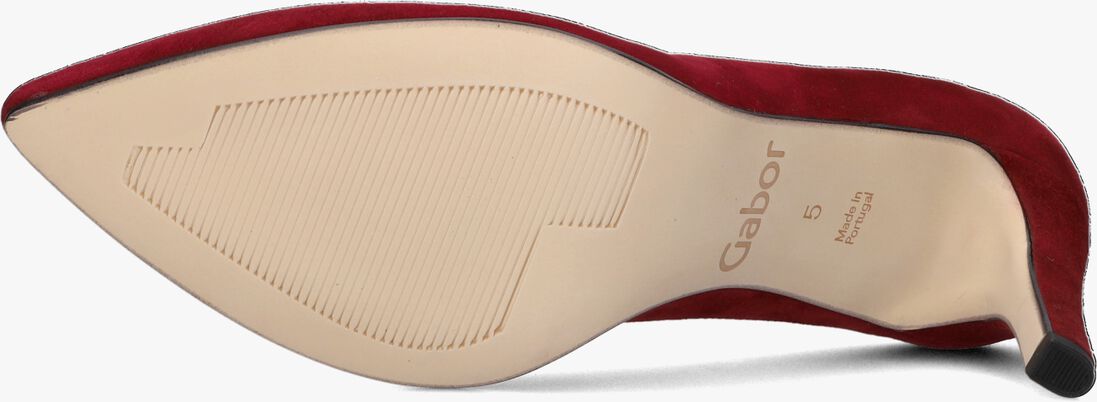 GABOR rode gabor pumps 381