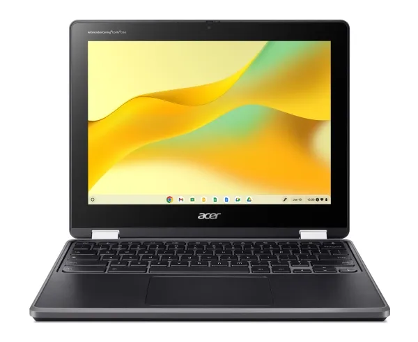 Acer Chromebook Spin 512 R856T-TCO - Flipdesign - Intel N-series - N100 / op til 3.4 GHz - Chrome OS - UHD Graphics - 8 GB RAM - 64 GB eMMC - 12
